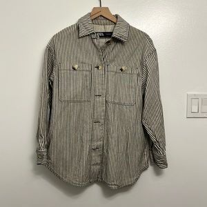 Shacket by Zara - super cute wore once